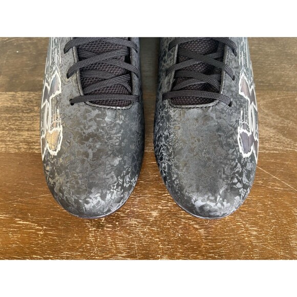 Under Armour Blur 2 MC Suede Black Football Cleats Men's Size 13 3027978-001 - Picture 7 of 11